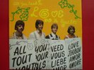 The Beatles * ALL YOU NEED IS LOVE *  BRITISH IMPORT 45 w/ PIC SLEEVE  NM/NM-