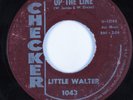 R&B Blues 45 LITTLE WALTER Up The Line CHECKER HEAR