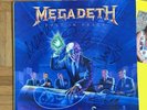 Megadeth Rust In Peace 12“ Autographed