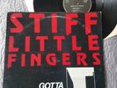 STIFF LITTLE FINGERS GOTTA GET AWAY PUNK EP LP 12