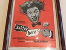 1965 Ken Dodd London Palladium Doddy's Here Official Programme Framed  Mint Con