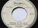 R & B Northern Soul 45 – AKI ALEONG – Giving Up On Love / Love Is Funny – VEEJAY