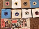 (200) 1950's 60's Rock Soul R&B Doo Wop Rockabilly 45 RPM Records