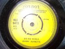 MINT UK DEMO LONDON 45 - JOHNNY BURNETTE - 