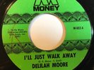 Delilah Moore - I'll Just Walk Away - VG+ 45 RPM - Soul - Money M-602