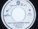 Garage Mod Psych 45 MONTANAS That's When Happiness Began WARNER BROS promo HEAR