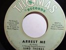 JAMO THOMAS-ARREST ME /JAMO'S SOUL ON THOMAS NORTHERN FUNK 45