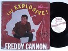 FREDDY CANNON Explosive  SWAN LP VG++ mono SHRINK