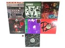 7 Hip-Hop LP Vinyl Records Run DMC Common LL Cool J Doug E Fresh Pin