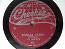 1955 R&B 78 rpm BO DIDDLEY Diddley Daddy / She’s Fine, She’s Mine  CHECKER 819
