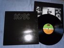 AC/DC back in black 1980- EARLY UK  PRESS OF 70s  - ATLANTIC (A4;B3 ) - MINT
