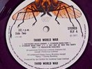 THIRD WORLD WAR Rare UK LP Fly records w/insert blues hard rock 1971
