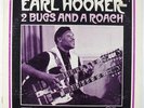 Earl Hooker - 2 Bugs And A Roach LP - Arhoolie VG+