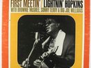 Lightning Hopkins - First Meetin' LP - World-Pacific