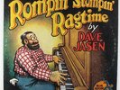 Dave Jasen - Rompin' Stompin' Ragtime LP - Blue Goose VG+