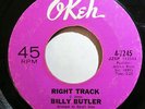 BILLY BUTLER-RIGHT TRACK ON OKEH NORTHERN 45