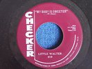 Little Walter/My Baby Is Sweeter-Crazy Mixed Up World/Checker 919/EX- & EX+