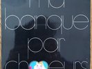 RARE PSYCH JAZZ SOUNDTRACK 7 INCH FRANCOIS DE ROUBAIX MA BANQUE PAR CHOEURS OG