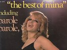 MINA disco LP 33 giri THE BEST OF made in FRANCE 1973 stampa FRANCESE Parole par