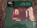 Nick Drake - Five Leaves Left - Sealed Gatefold 180g Vinyl LP