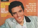ELVIS PRESLEY Jailhouse Rock E.P. - 45rpm 7