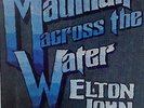 ELTON JOHN MADMAN ACROSS THE WATER DJLPH.420 TEXTURE COVER w/BOOKLET UK VINYL LP