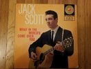 JACK SCOTT WHAT IN THE WORLD'S COME OVER YOU VG Vinyl LP VG Cover RS-626 Stero