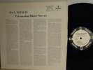 MAX ROACH PERCUSSION BITTER SWEET MONO IMPULSE LP 8-A WHITE LAPEL PROMO