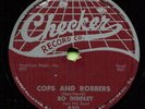 BO DIDDLEY (Cops & Robbers / Down Home Special) R&B/SOUL 78  RPM  RECORD