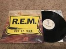 REM- Out Of Time Vinyl LP 1991 Shrink VG++ Club Edition Inner