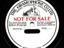 UNISSUED HMV TEST:  NOEL COWARD SINGS “MAD ABOUT THE BOY” / OB-4211-1  E-