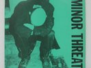 Minor Threat - S/T LP ?5.00 Green Cover Dischord No.12 Fugazi Youth Of Today SxE