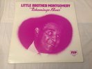 Little Brother Montgomery: 'Tishomingo Blues':1980 UK LP: Signed by LBM: EX/VG+
