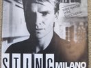 Sting double LP – Milano (live) w. Eric Clapton – Teatro Tenda 1985 - RARE