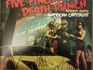 Five Finger Death Punch - American Capitalist 2LP Vinyl SIGNED by ENTIRE BAND