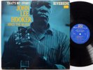 JOHN LEE HOOKER That's my story LP Riverside 321 blues 1st press   #1321