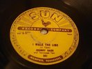 ROCKABILLY JOHNNY CASH I Walk The Line SUN 241