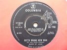 BARRY St JOHN Gotta brand new man / Come Away Melinda Ex+ Columbia 1965 UK 7