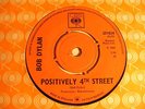 BOB DYLAN Positively 4th Street N/Mint CBS 1965 UK 7
