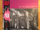 U2 - The Unforgettable Fire LP - Japan 1984 EX