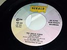 MELLO KINGS Tonite Tonite The Only Girl Do Baby Do HERALD 451 RARE DOO WOP 45 7