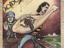 AC/DC - DIRTY DEEDS DONE DIRT CHEAP LP Record ORIG AUSSIE Press *JACKET ONLY*