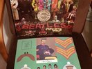 The Beatles vinyl L.p. SGT. PEPPERS LONELY HEARTS CLUB BAND PCS 7027 STEREO UK