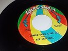 LEE MITCHELL Where Does Love Go / You're Gonna Miss Me SURE-SHOT 5030 SOUL 45 7