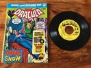 DRACULA Terror In The Snow Book and Record Set PR 15 1974 45 RPM
