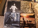 4 LPs Human league Visage Laurie Anderson big science Siouxsie and the banshees