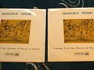 HISTORY OF MUSIC IN SOUND VOL. X MODERN MUSIC 2LP SET HMV HLP 26 & 27
