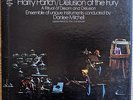 Harry Partch: Delusion...orig 3lp box microtonal avant garde sound sculpture TAS
