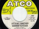 Darrow Fletcher-Let's Get Together/Improve Crossover-Atco 7083 Stock Copy-Listen