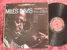 VG++ MILES DAVIS  KIND OF BLUE 6 EYE JOHN COLTRANE BILL EVANS JULIAN ADDERLY